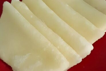 receita deliciosa de tapioca molhadinha