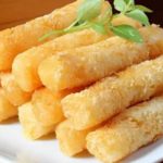 receitas deliciosas de palitinhos de mandioca