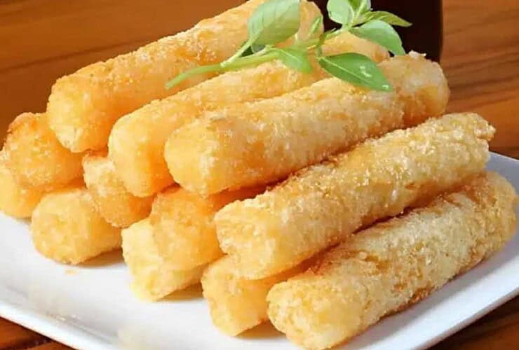 receitas deliciosas de palitinhos de mandioca
