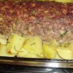 rocambole de carne