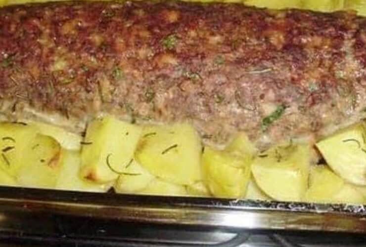 rocambole de carne