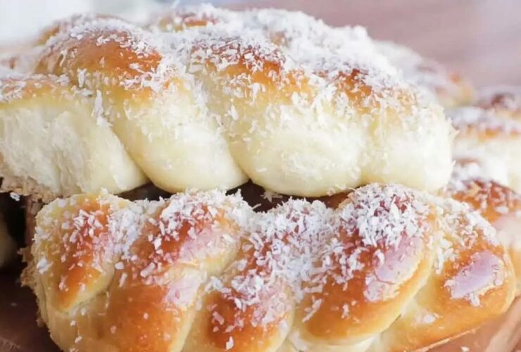 rosca de coco uma deliciosa receita para surpreender