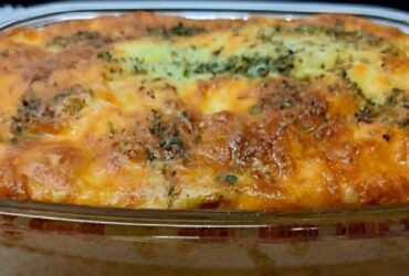 suflê de chuchu delicioso