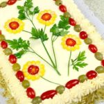 torta fria de frango com recheio cremoso