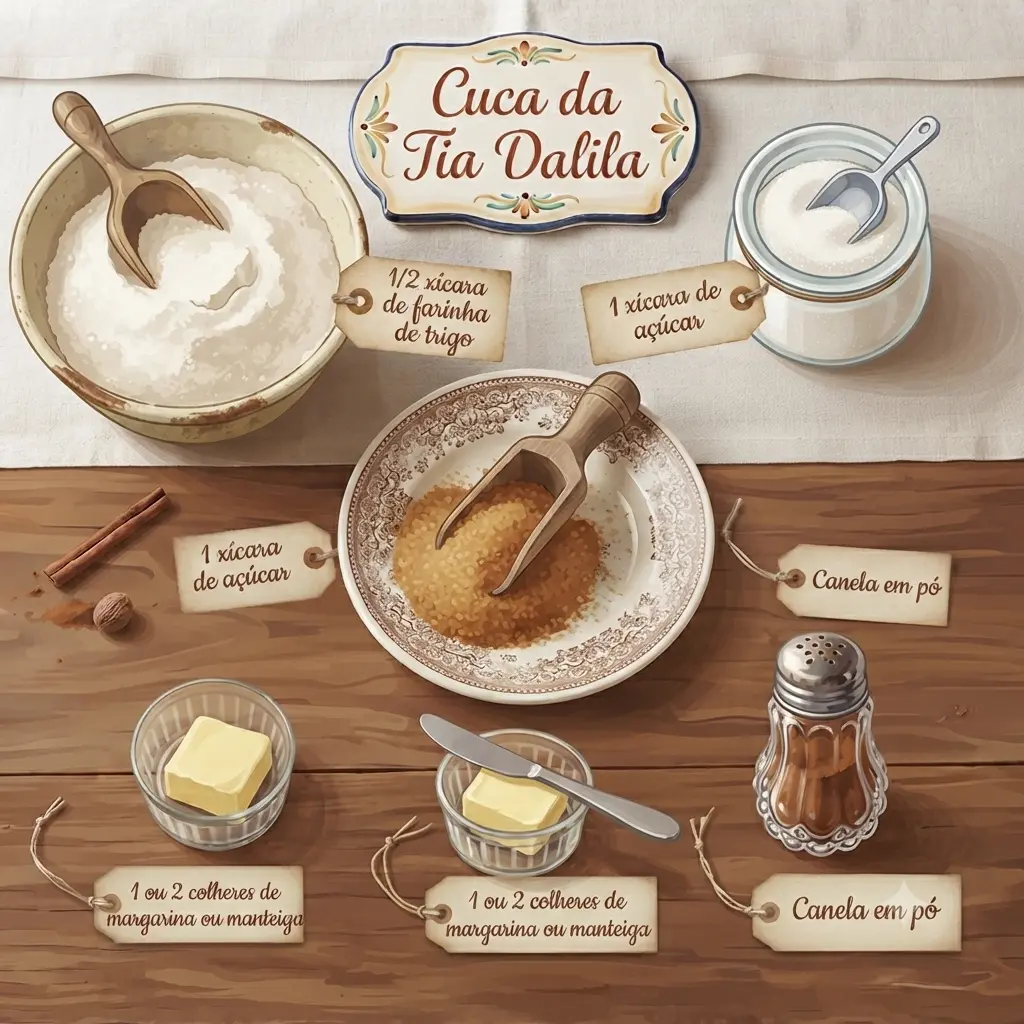 Farofa Cuca da Tia Dalila 