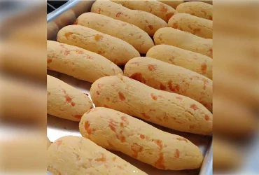 biscoito de polvilho com queijo