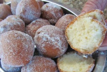 bolinho de chuva