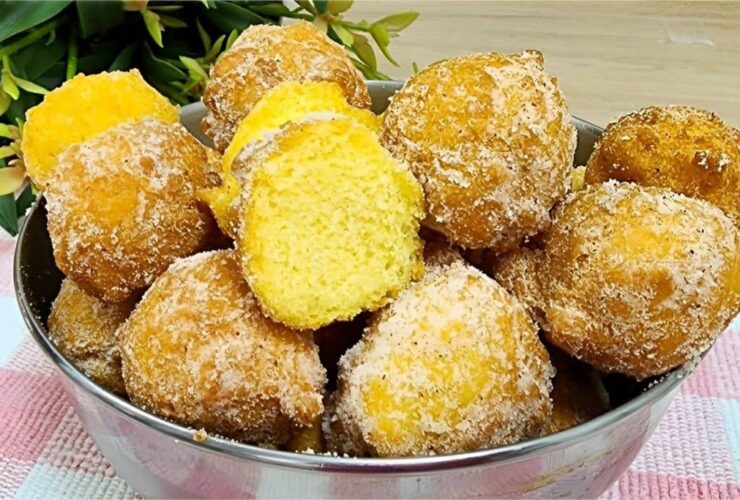 bolinho de chuva de fuba