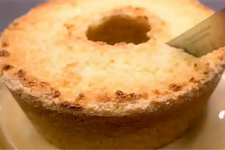 bolo cocada sem farinha