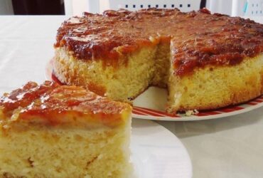 bolo de banana maravilhoso