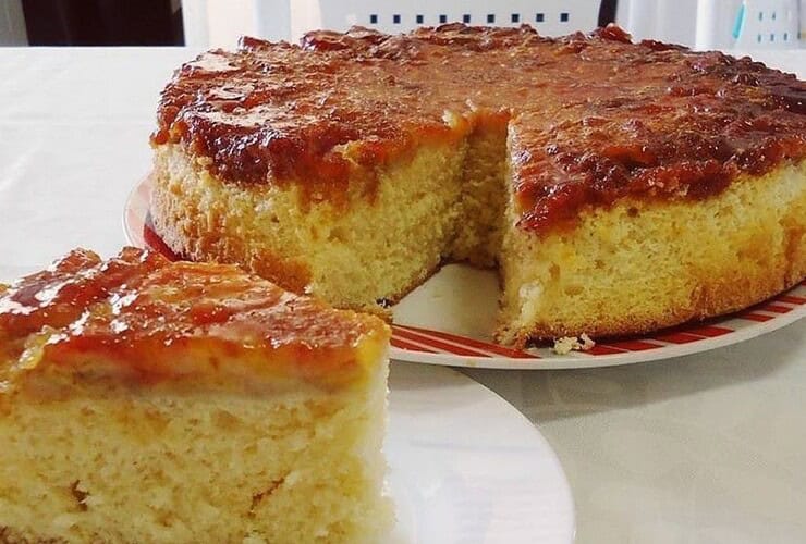 bolo de banana maravilhoso