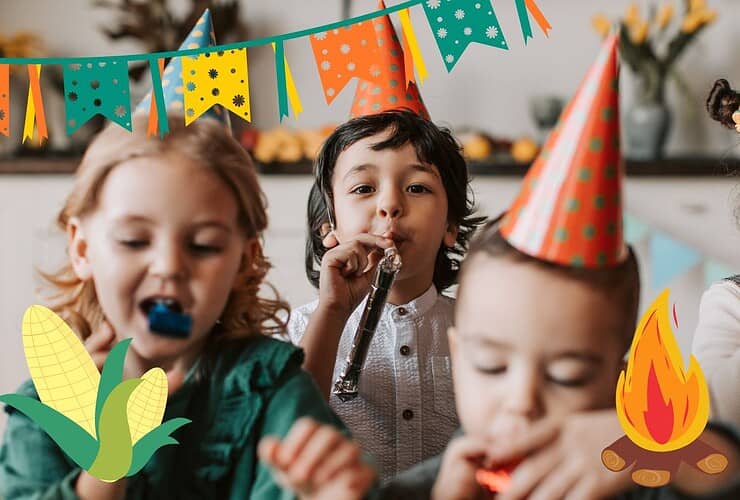 bolo de festa junina infantil