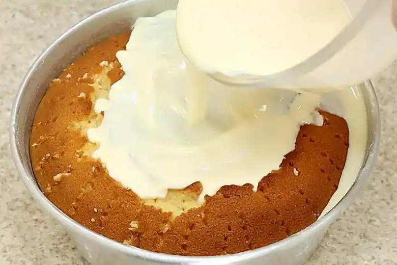 bolo de leite ninho