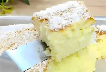 bolo de maisena com coco ralado leve fofinho