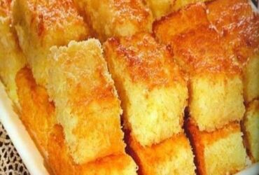 bolo de mandioca simples
