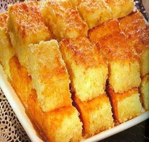 bolo de mandioca simples