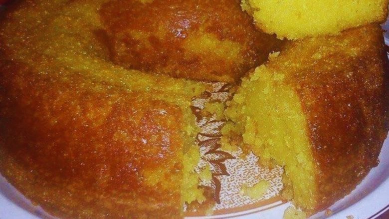 bolo de milho cremoso de liquidificador festa junina