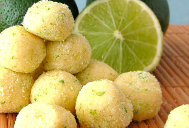 caipirinha de bolinha de 3 minutos