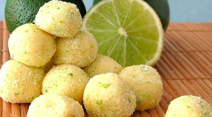 caipirinha de bolinha de 3 minutos