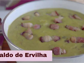 caldo de ervilha