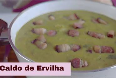 caldo de ervilha