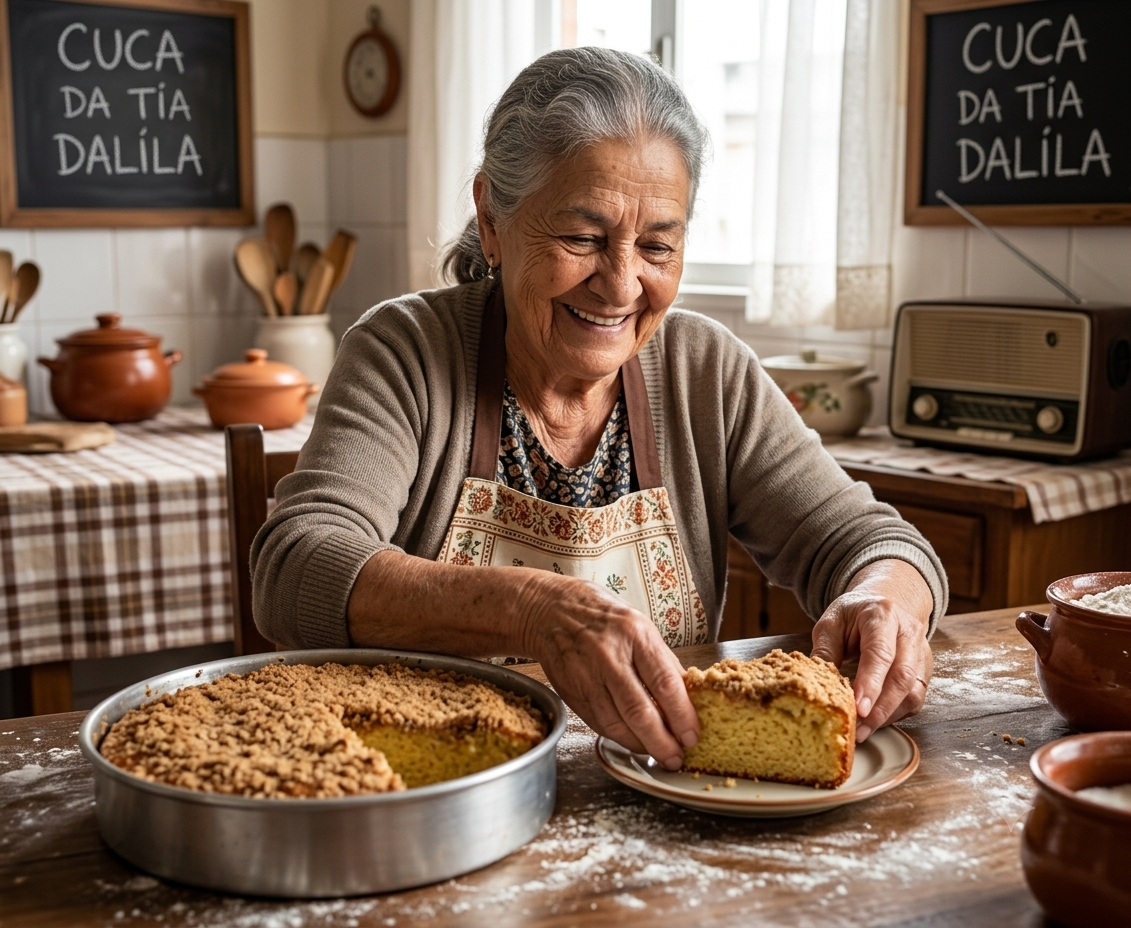 cuca da tia dalila