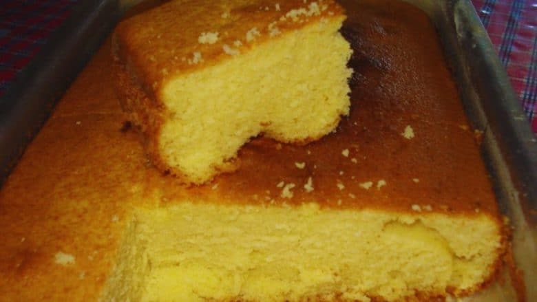 delicioso bolo de fubá prático e saboroso