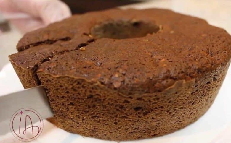 e bolo integral de banana