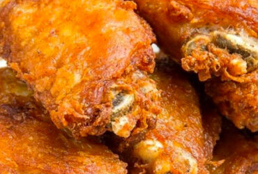 frango assado tipo frito