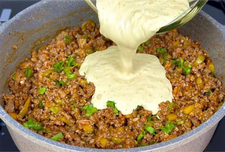 fricassê de carne moída fácil e saboroso