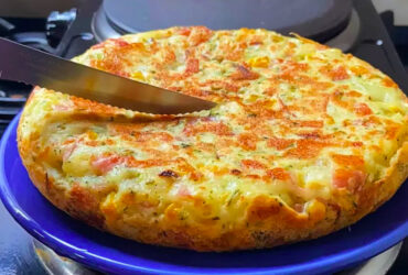 lanche gulosão de frigideira