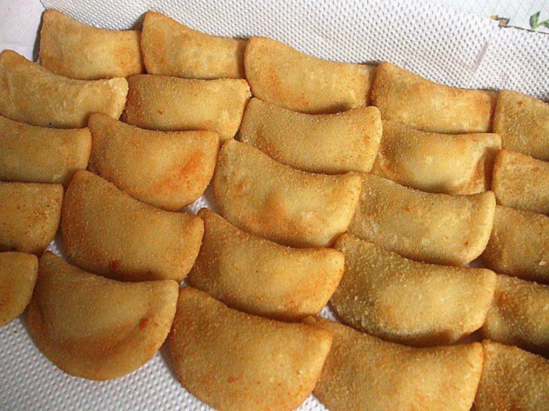 massa para risoles e bolinho de queijo