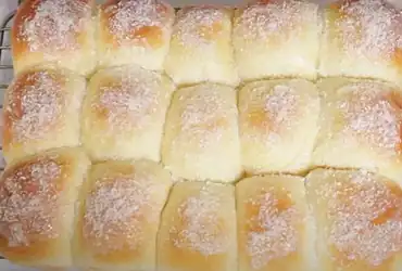 pão de leite condensado