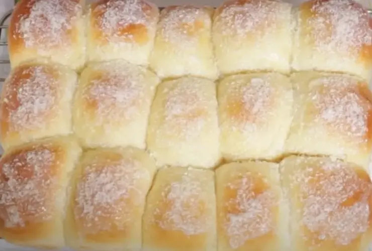 pão de leite condensado