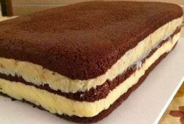 pão de ló de chocolate super fofinho