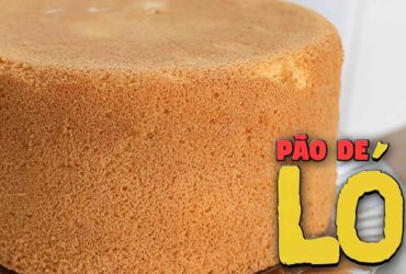 pão de ló profissional