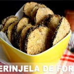berinjela de forno