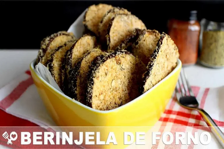 berinjela de forno