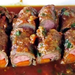 bife à rolê simples e delicioso