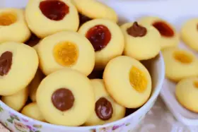 Biscoitinho caseiro derrete boca cremoso