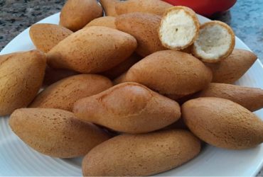 bolinho de polvilho mineiro frito