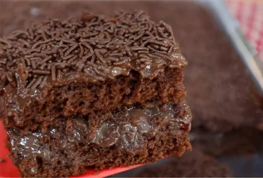 bolo brigadeiro