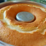 bolo de 1 ovo só
