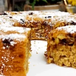 bolo de banana sem açúcar e sem farinha