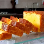 bolo de fubá tipo pullman