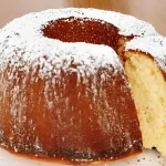bolo de limão