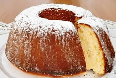 bolo de limão