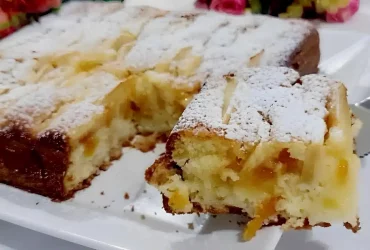 bolo de maçã