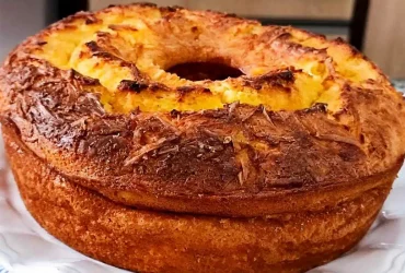 bolo de milho diferente delicioso