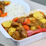 carne de panela com batata